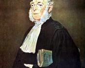 Portrait of a Man - 爱德华·马奈